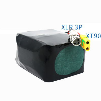 Προσαρμοσμένο πακέτο 36V 10.5A μπαταριών λίθιου με την περίφραξη IPX5